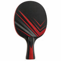 Raqueta de Tenis de Mesa Profesional Negra y Roja
