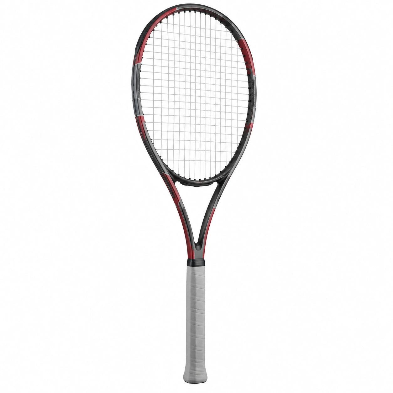 Raqueta de Tenis Profesional Adulto Rojo y Negro