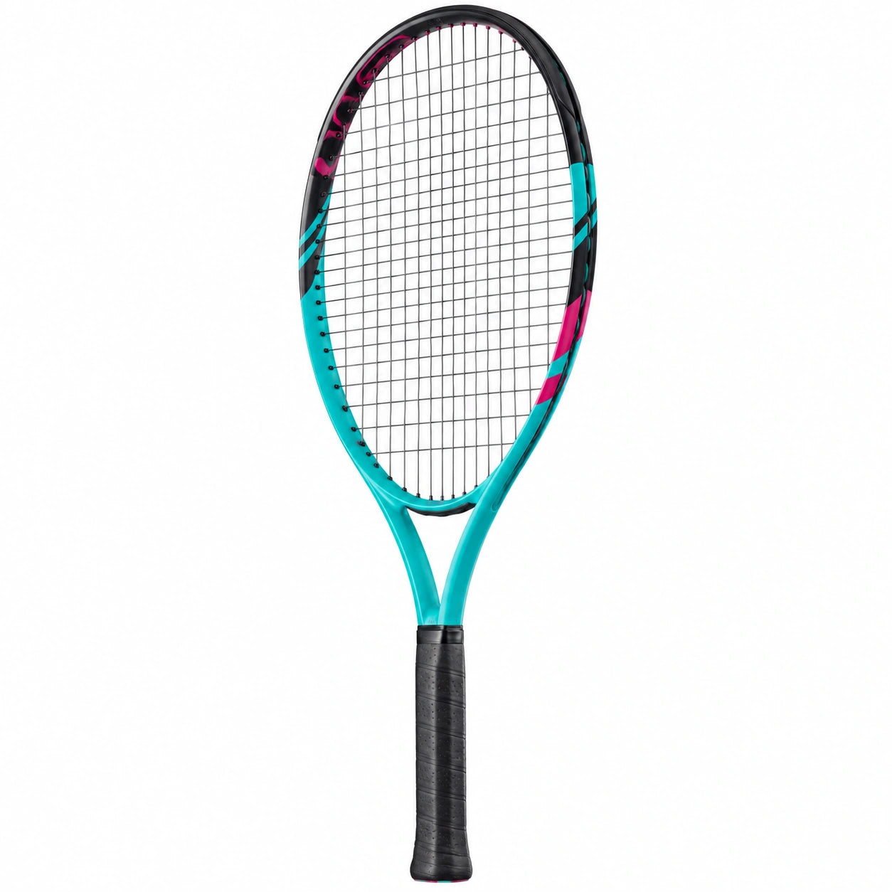 Raqueta de Tenis Ligera Azul Cian/Negro