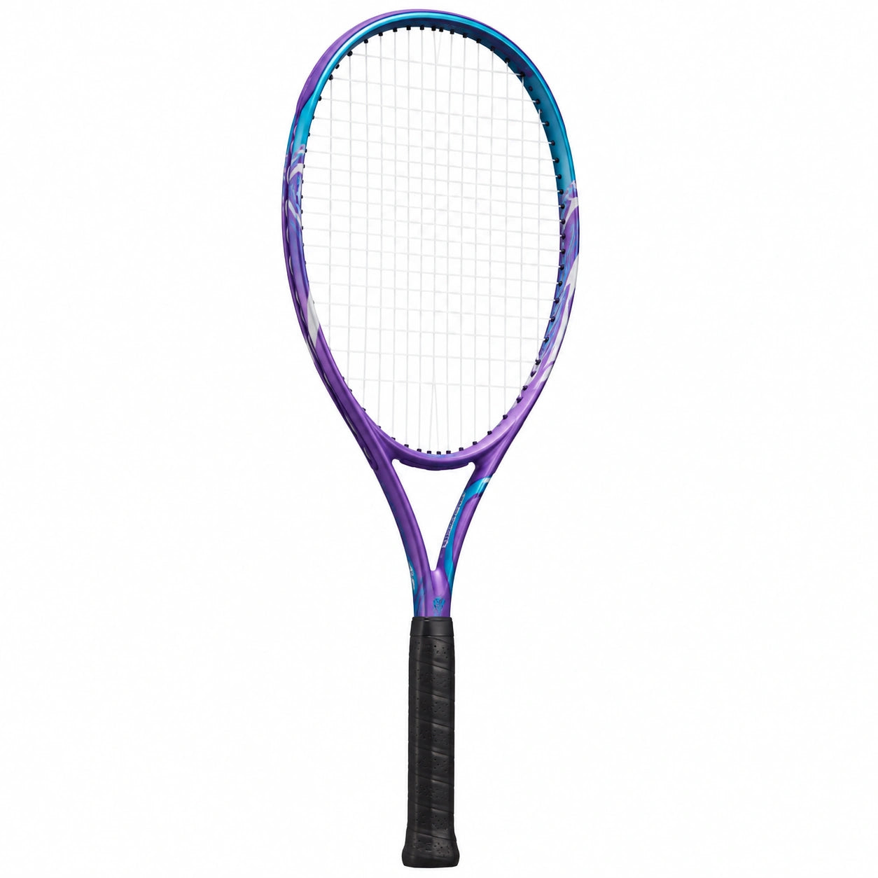 Raqueta de Tenis Ligera para Adultos Azul y Morado