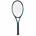 Raqueta de tenis ligera negra y azul para adultos 68cm