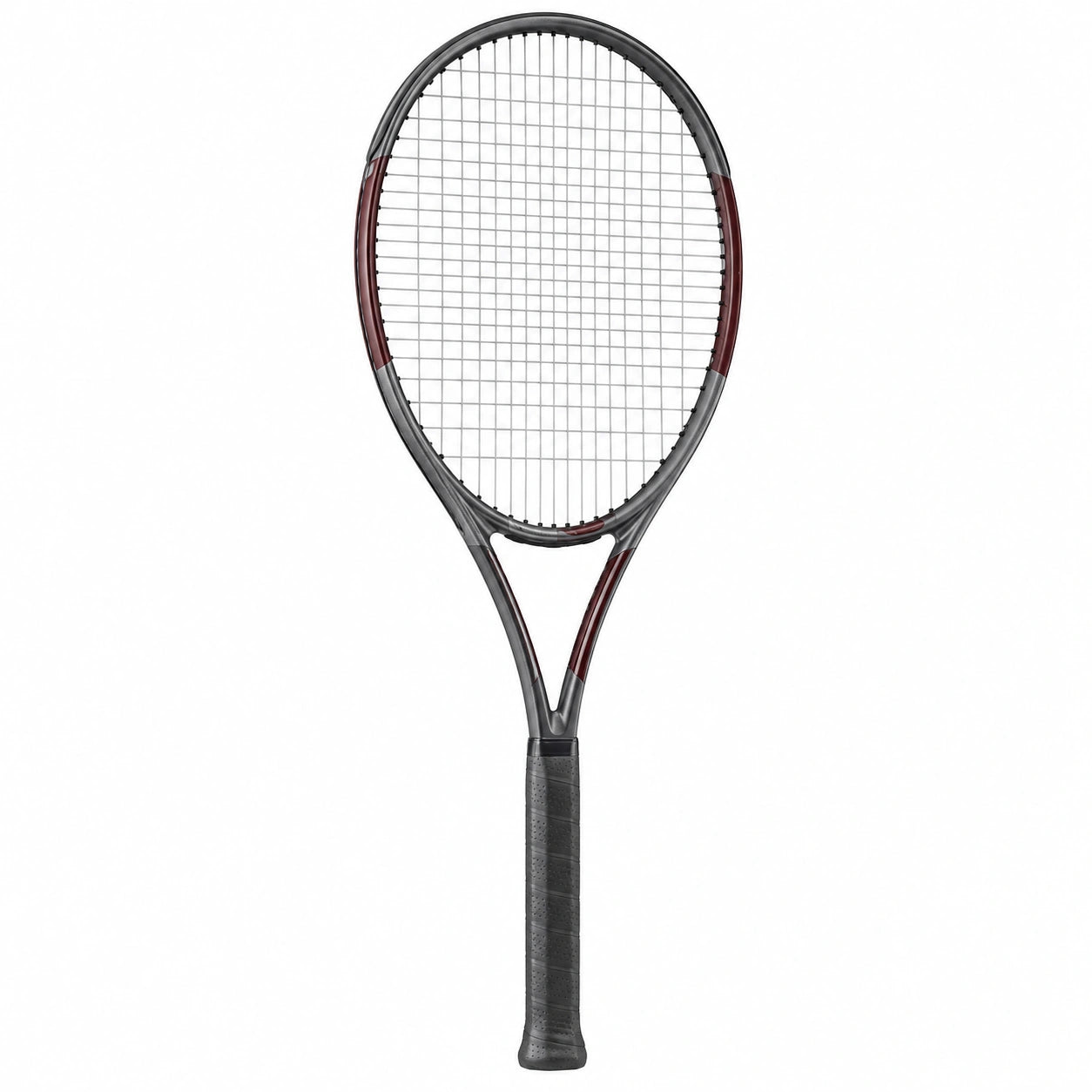 Raqueta de tenis para adultos Gris/Negro