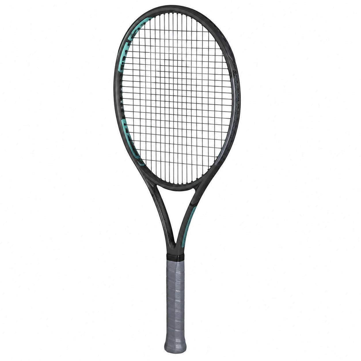 Raqueta de Tenis para Adultos Negro y Gris 68.5 cm