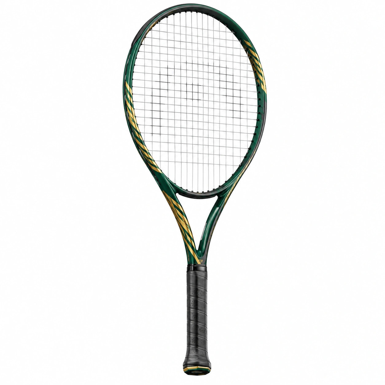 Raqueta de Tenis para Adultos Verde y Negro