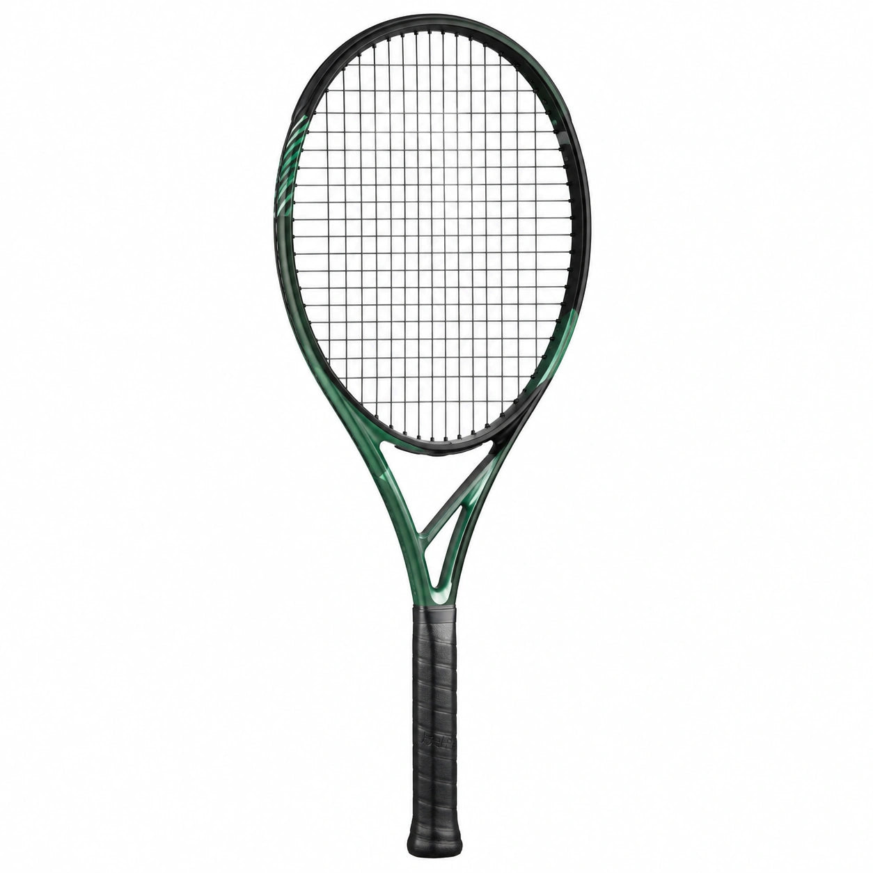 Raqueta de Tenis Verde y Negra 68.5cm