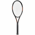 Raqueta de Tenis Negra y Marrón para Jugadores Avanzados