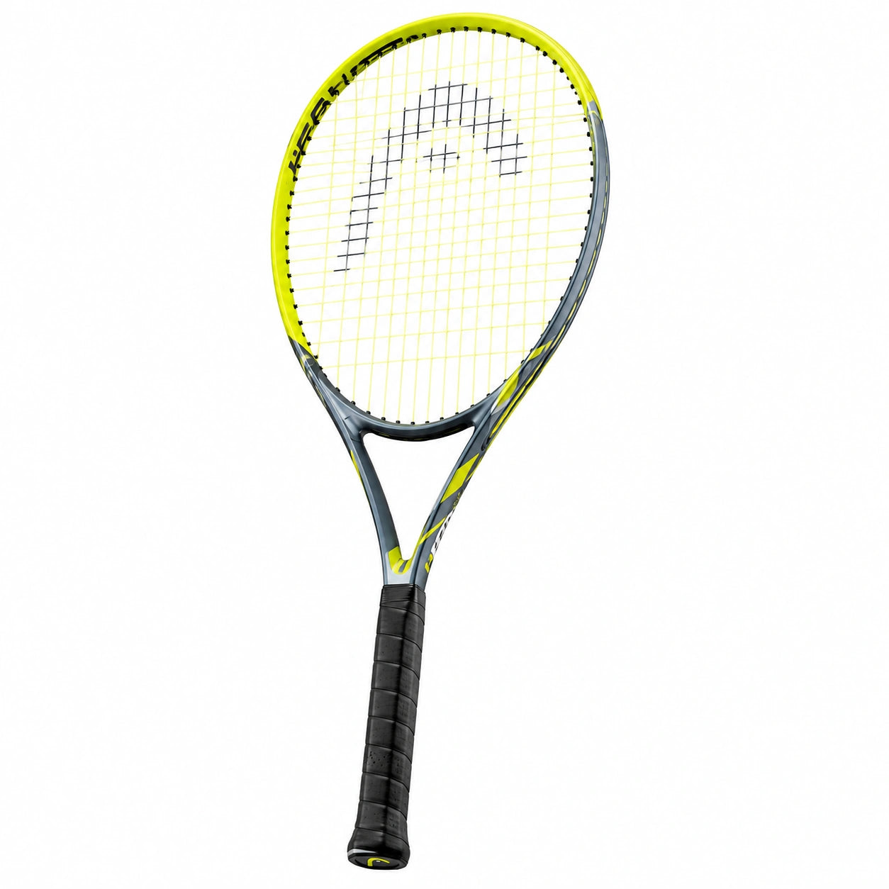 Raqueta de Tenis para Adulto 68cm Amarillo y Negro