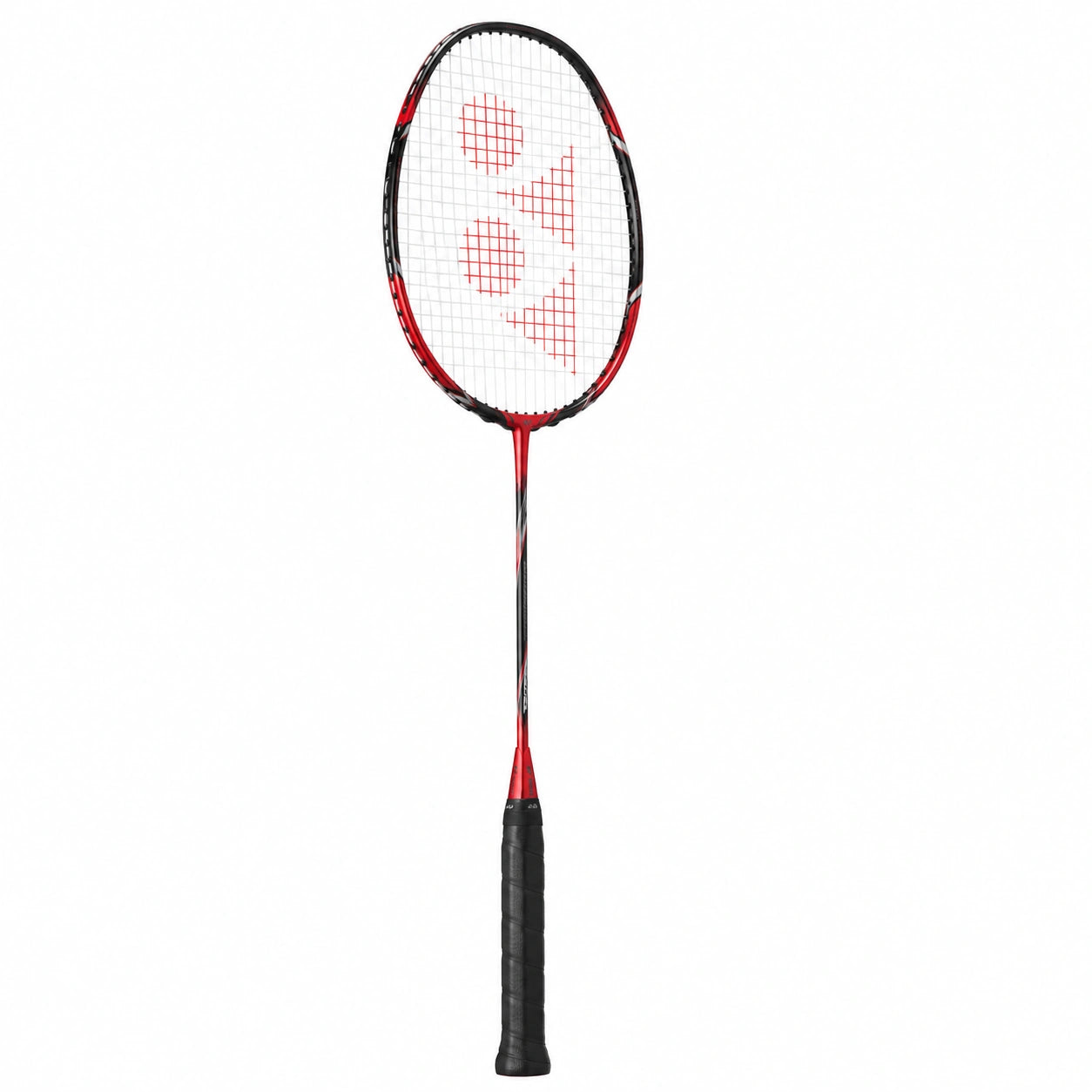 Raqueta de Bádminton Profesional Rojo y Negro
