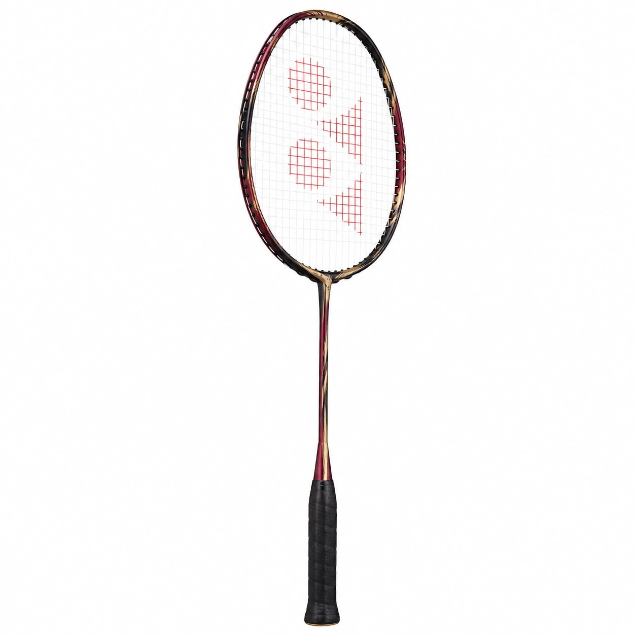 Raqueta de Bádminton Avanzada Negro y Dorado
