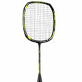 Raqueta de bádminton profesional negro/amarillo
