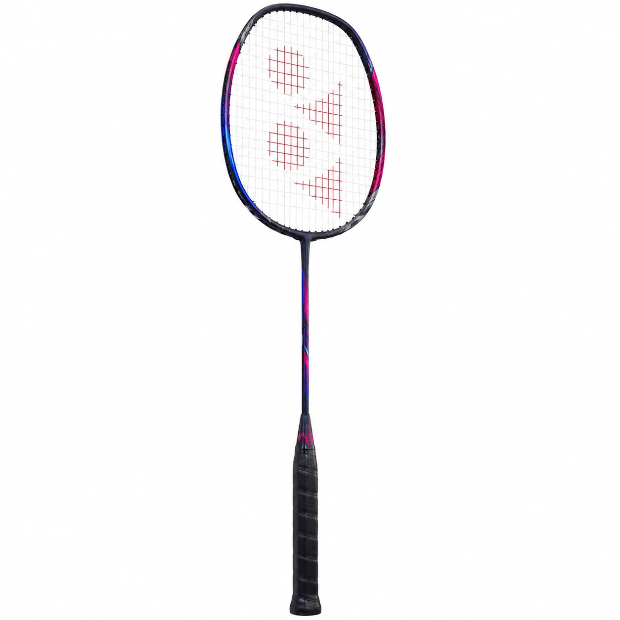 Raqueta de Bádminton Ligera con Control Negra/Rosa