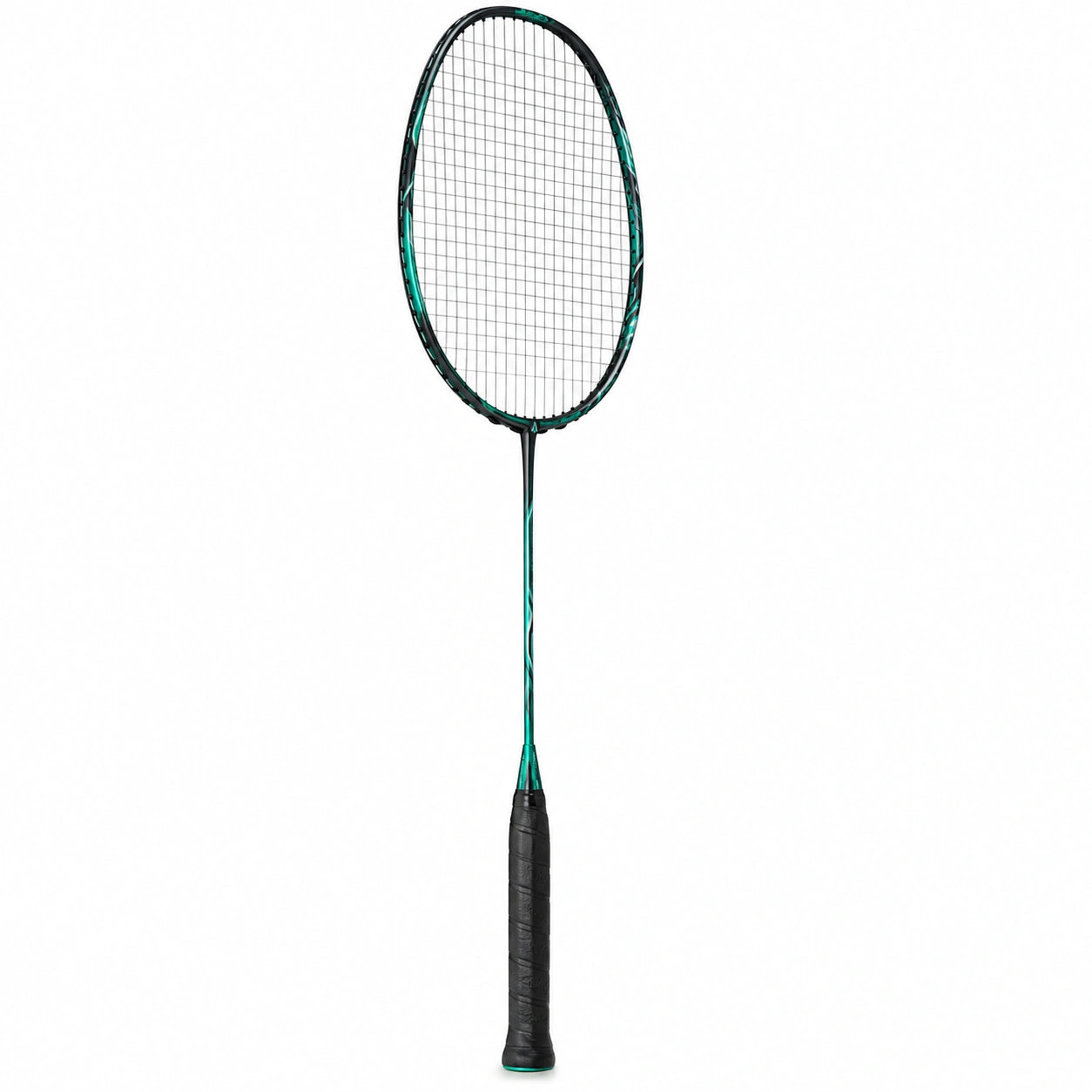 Raqueta de bádminton ligera para adultos Negro/Verde