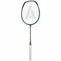 Raqueta de bádminton verde y blanco con excelente control