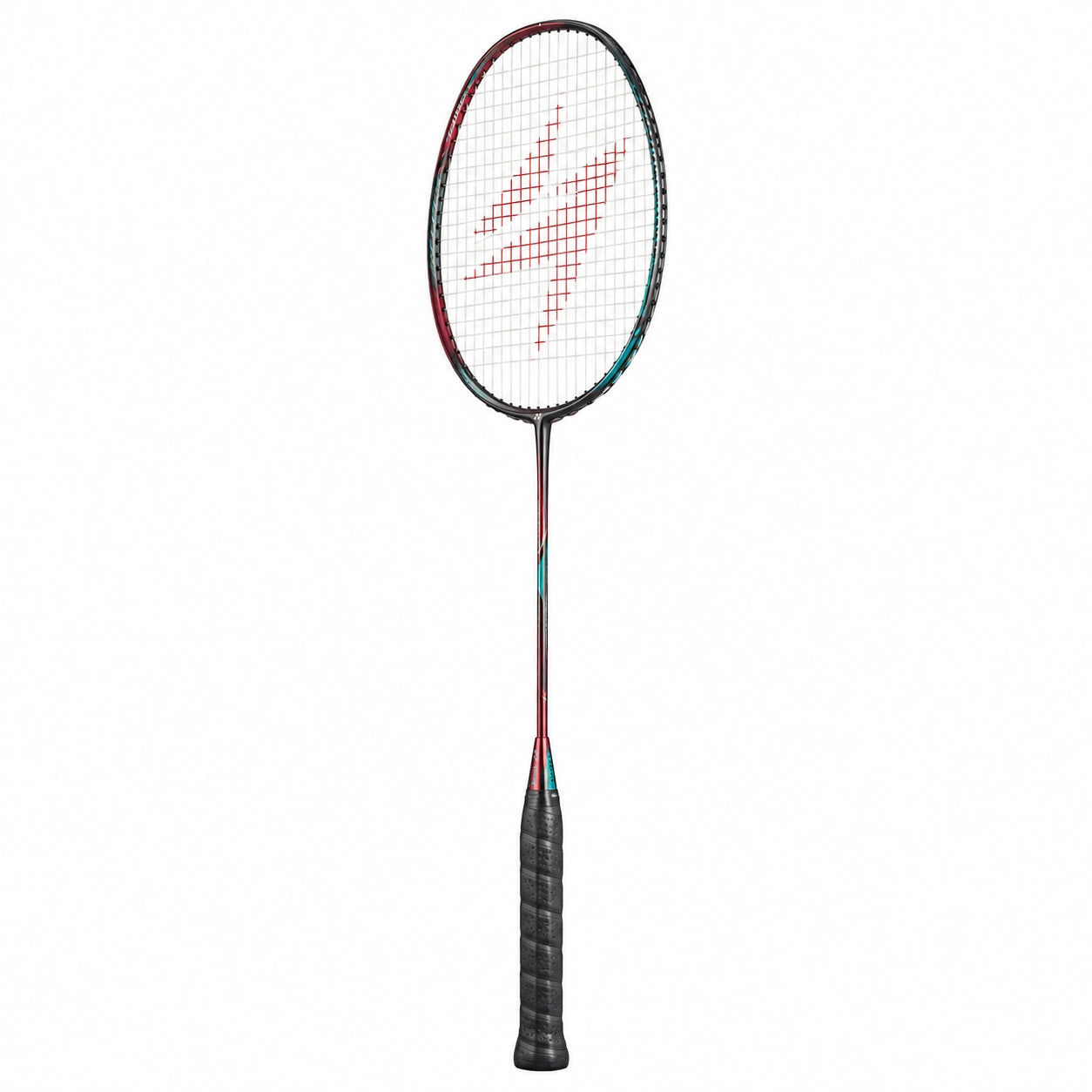 Raqueta de bádminton profesional ligera Negro/Rojo