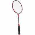 Raqueta de Bádminton Roja y Negra Ligera para Todos los Niveles