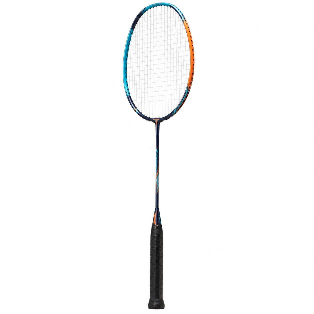 Raqueta de Bádminton Profesional Ligera Azul y Naranja