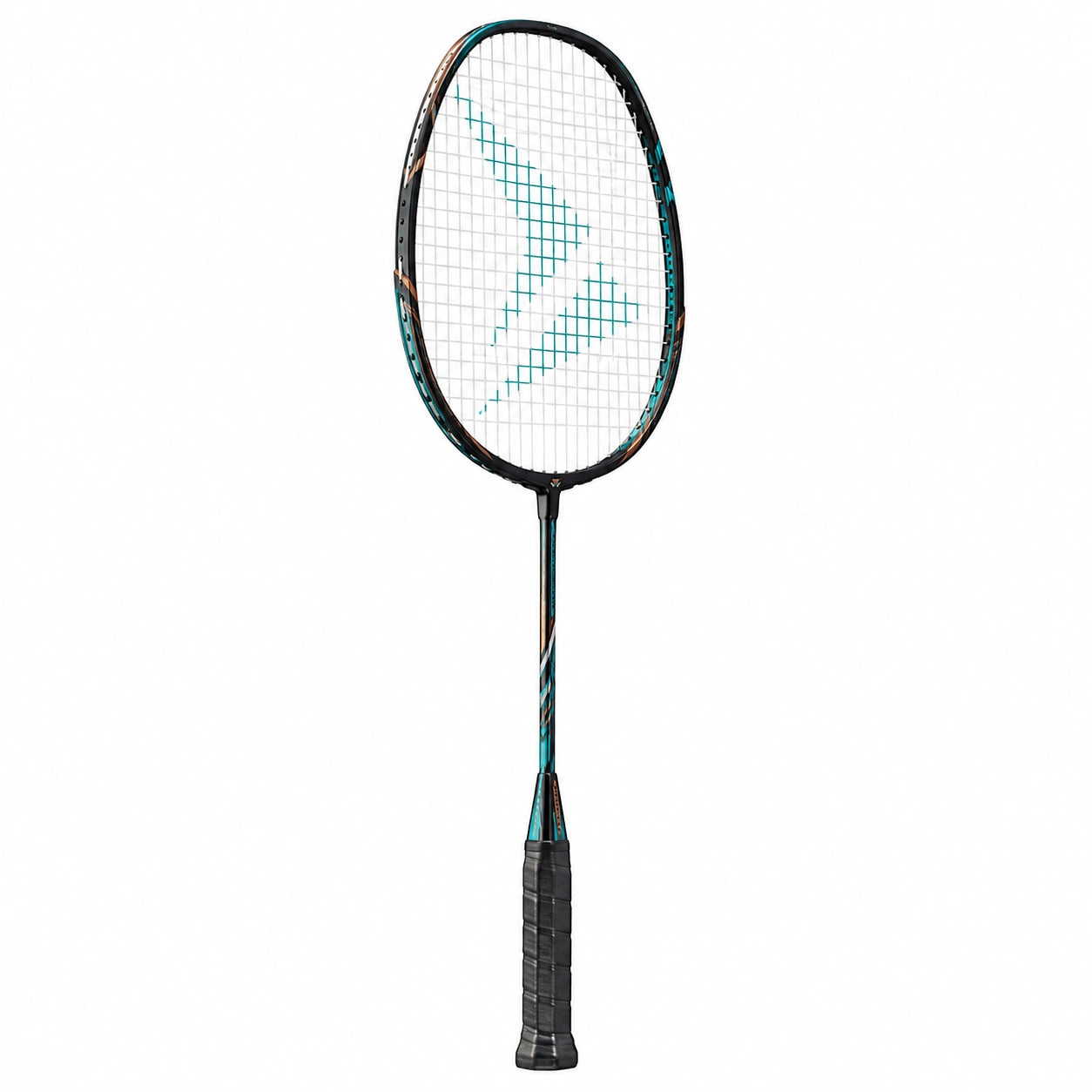 Raqueta de Bádminton Ligera Negro y Azul