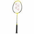 Raqueta de bádminton aerodinámica amarilla/negra